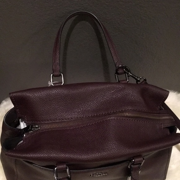 New Coach leather handbag - Picture 12 of 16
